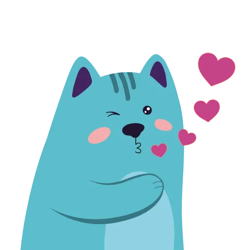 😘 Стикер «МЭШик» для Telegram