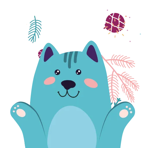 🎄 Стикер «МЭШик» для Telegram