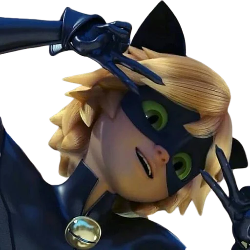 😺 Стикер «Cat Noir - Miraculous» для Telegram