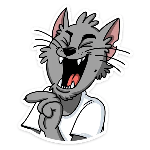 😂 Стикер «Кот Степан ВК» для Telegram