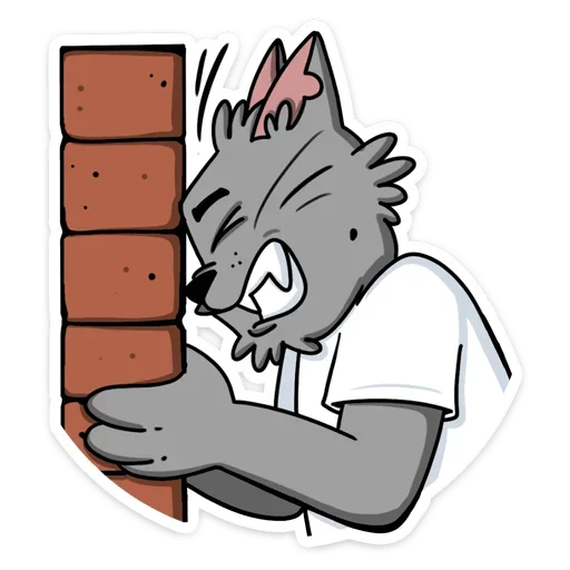 😡 Стикер «Кот Степан ВК» для Telegram