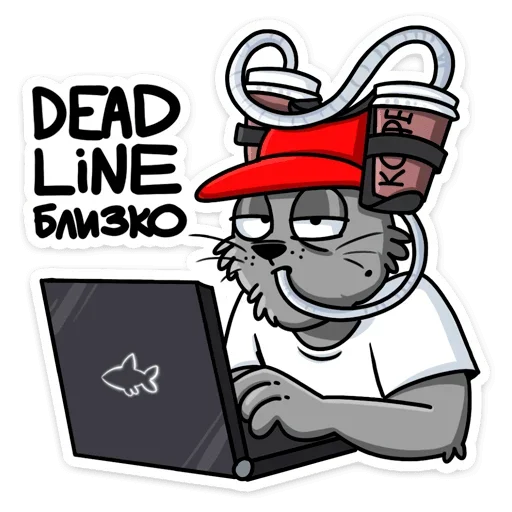 💻 Стикер «Кот Степан ВК» для Telegram