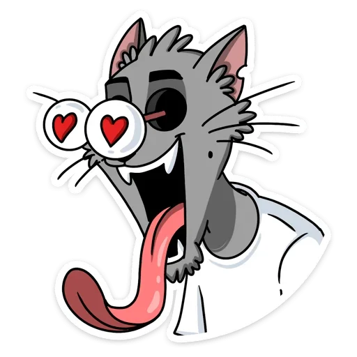😍 Стикер «Кот Степан ВК» для Telegram
