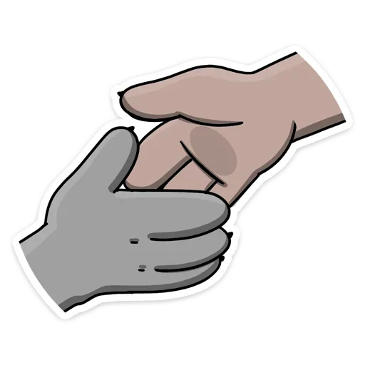 🤝 Стикер «Кот Степан ВК» для Telegram