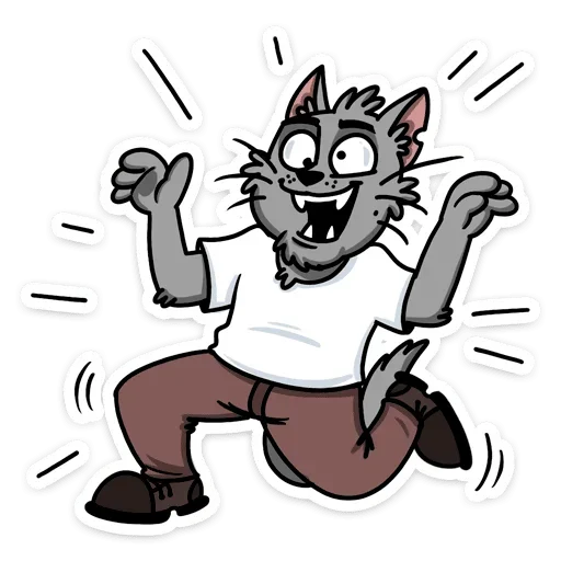 😳 Стикер «Кот Степан ВК» для Telegram