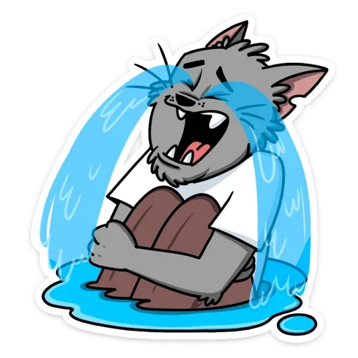 😭 Стикер «Кот Степан ВК» для Telegram