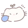 😪 Эмодзи «ᡴꪫ Котик» для Telegram