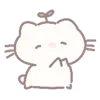 😚 Эмодзи «ᡴꪫ Котик» для Telegram