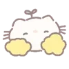 🥹 Эмодзи «ᡴꪫ Котик» для Telegram