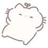 😌 Эмодзи «ᡴꪫ Котик» для Telegram