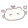 🥰 Эмодзи «ᡴꪫ Котик» для Telegram