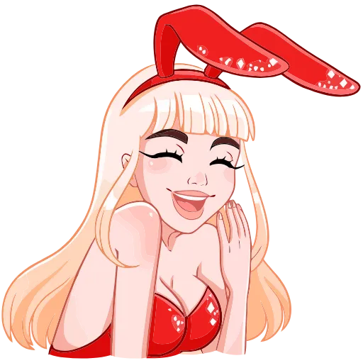 😂 Эмодзи «Каталина Блэк» для Telegram