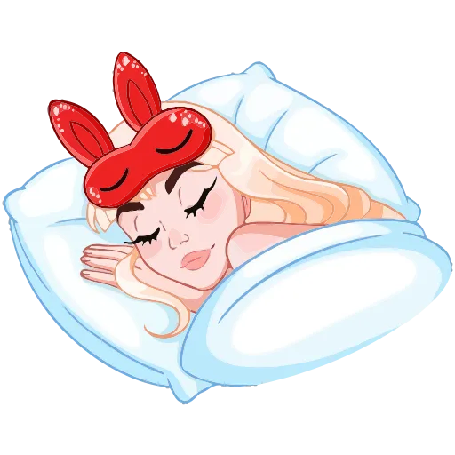 😴 Эмодзи «Каталина Блэк» для Telegram
