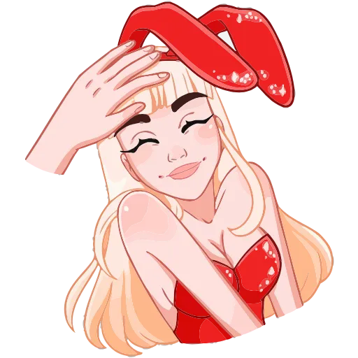 😊 Эмодзи «Каталина Блэк» для Telegram