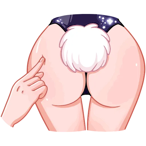 🍑 Эмодзи «Каталина Блэк» для Telegram