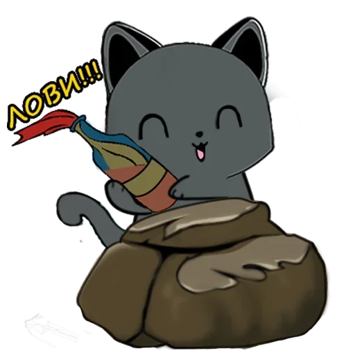Стикерпак МурZик для Telegram — скачать