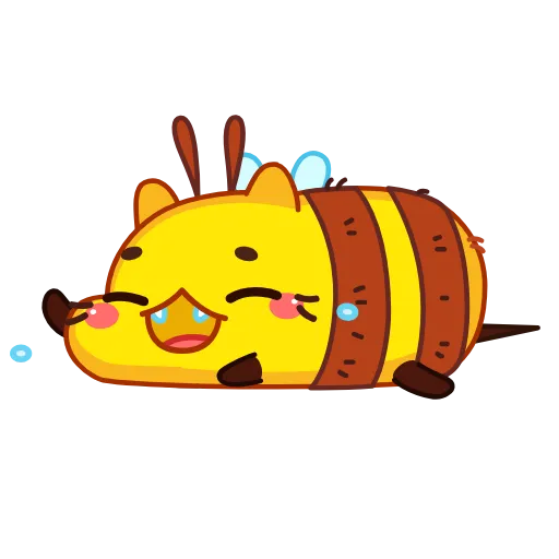😂 Стикер «CatBee» для Telegram