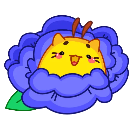 😃 Стикер «CatBee» для Telegram