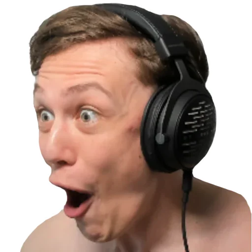 😳 Стикер «catboykami_fan» для Telegram