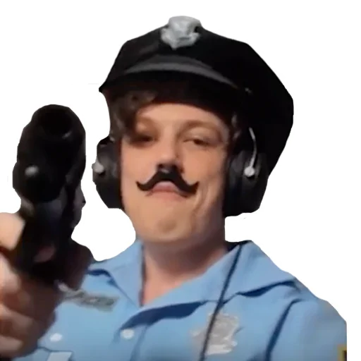 👮‍♂️ Стикер «catboykami_fan» для Telegram