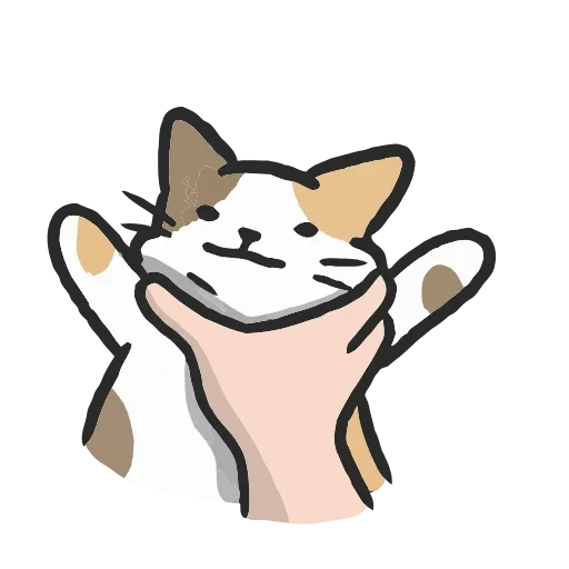 Стикерпак Cat для Telegram — скачать