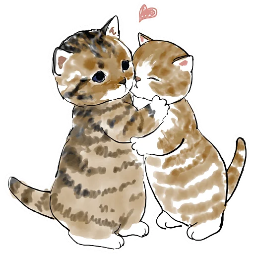 Стикерпак Cats Котики для Telegram — скачать
