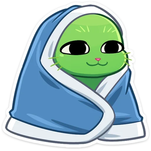 ☺️ Стикер «Царапка» для Telegram