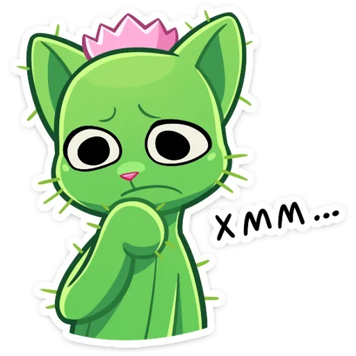 🤔 Стикер «Царапка» для Telegram