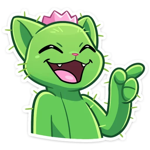 😀 Стикер «Царапка» для Telegram
