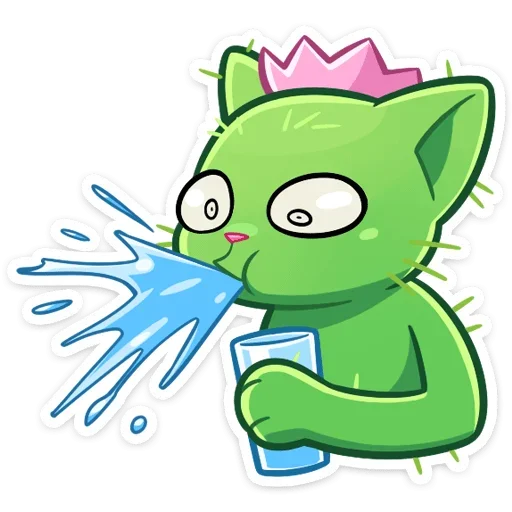 😱 Стикер «Царапка» для Telegram