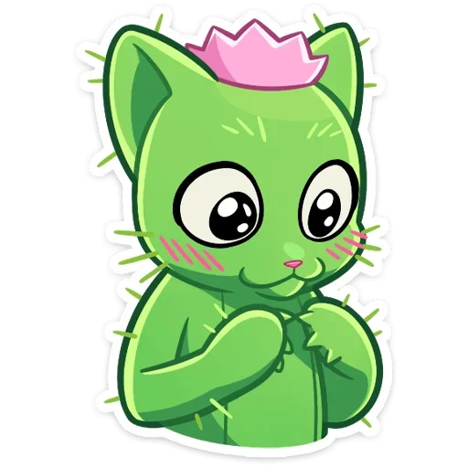 😊 Стикер «Царапка» для Telegram