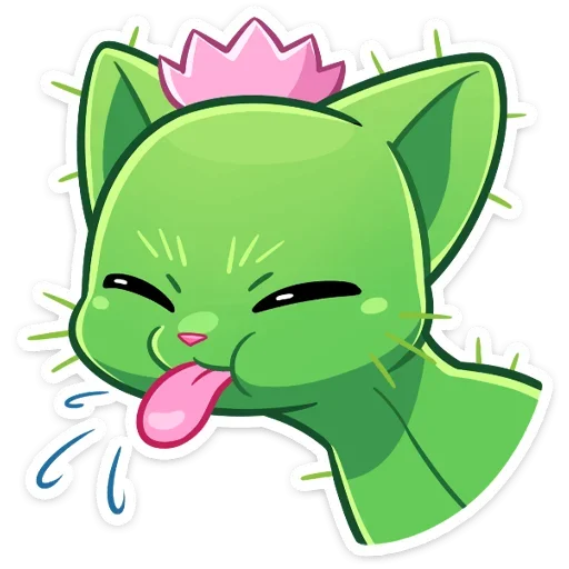 🤪 Стикер «Царапка» для Telegram