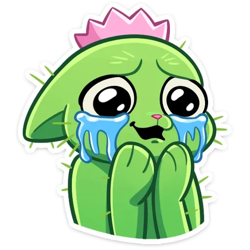 😭 Стикер «Царапка» для Telegram