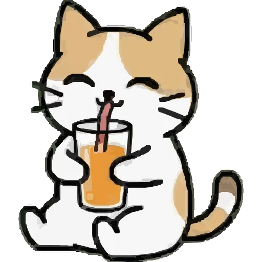🧃 Эмодзи «Рыжий к» для Telegram