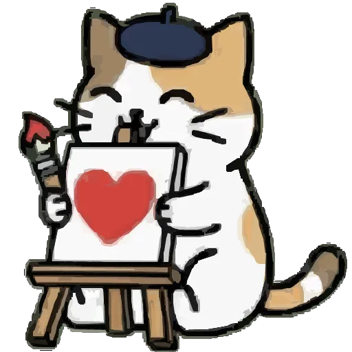 ❤️ Эмодзи «Рыжий к» для Telegram