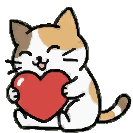 ❤️ Эмодзи «Рыжий к» для Telegram
