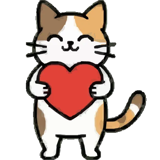❤️ Эмодзи «Рыжий к» для Telegram