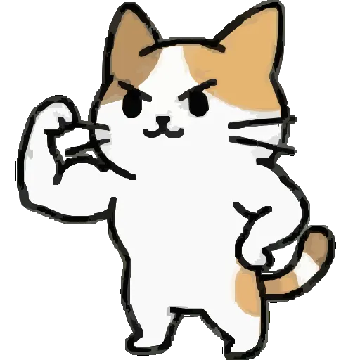 💪 Эмодзи «Рыжий к» для Telegram
