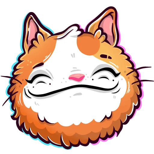 Стикерпак Кот Лекс для Telegram — скачать