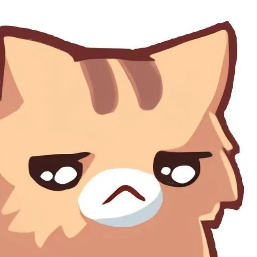💦 Стикер «Cutecaaat» для Telegram
