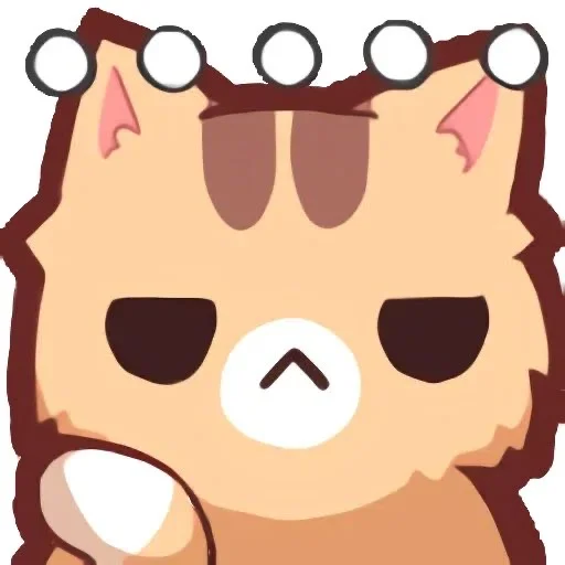 🙉 Стикер «Cutecaaat» для Telegram