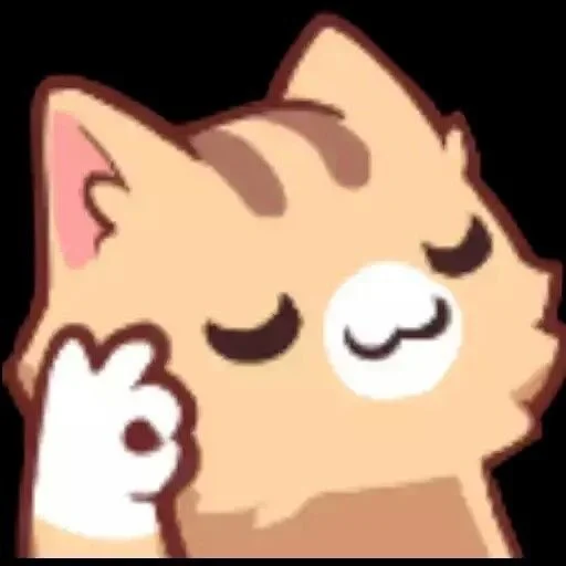 👌 Стикер «Cutecaaat» для Telegram