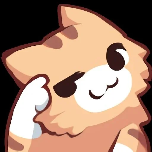 🐱 Стикер «Cutecaaat» для Telegram