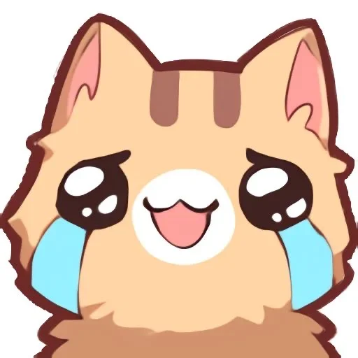 💙 Стикер «Cutecaaat» для Telegram