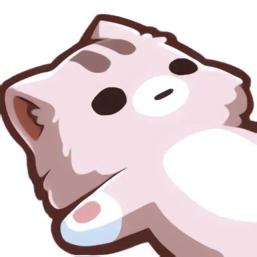 🧖‍♀️ Стикер «Cutecaaat» для Telegram