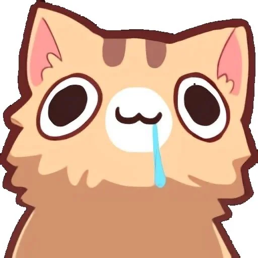 🗣 Стикер «Cutecaaat» для Telegram