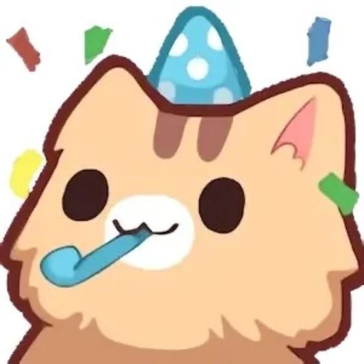 🎉 Стикер «Cutecaaat» для Telegram