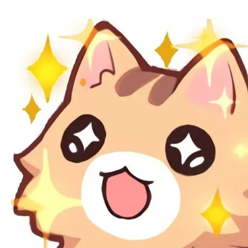 ✨ Стикер «Cutecaaat» для Telegram