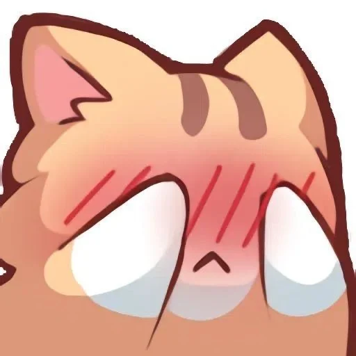 🙈 Стикер «Cutecaaat» для Telegram