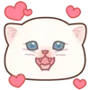😍 Эмодзи «😜 Catmoji котики» для Telegram